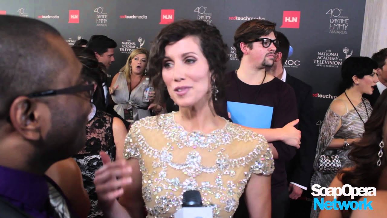 ON THE RED CARPET: Heather Roop (All My Children)