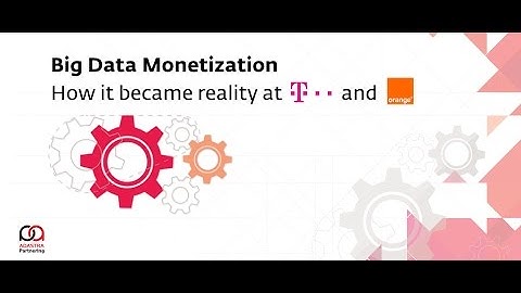 Webinar: Big Data Monetization with Market Locator | Adastra Partnering