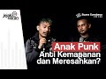 Anak punk anti kemapanan dan meresahkan  jejak siaran bersama kawan punk surabaya