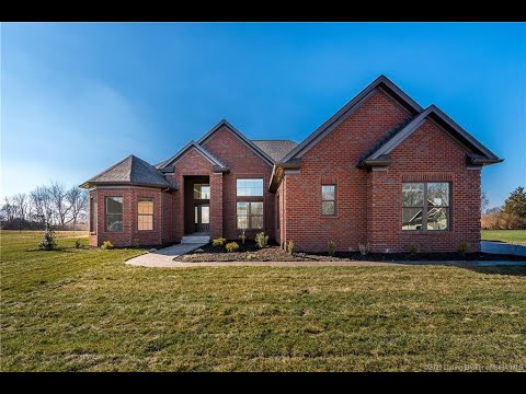 6111 Jackson Fields Dr, Charlestown, IN home video tour