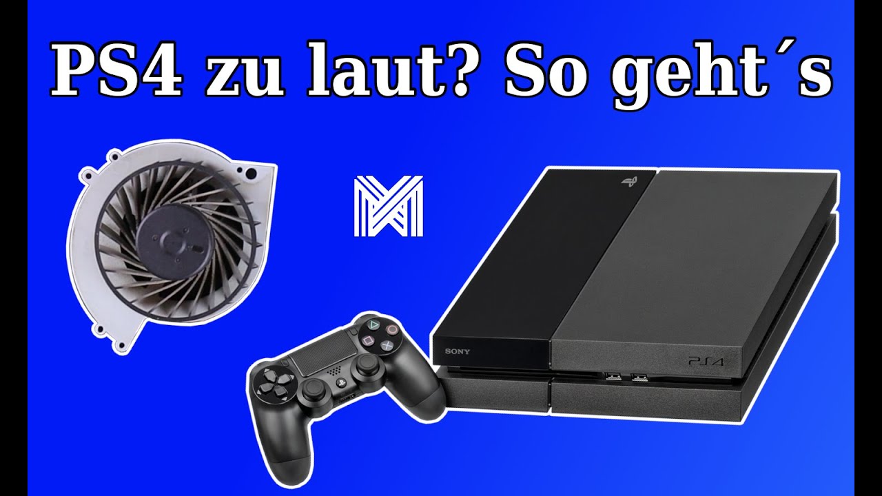 Ps4 Geht Kurz An Und Wieder Aus PS4 Lüfter ist sehr laut / Überhitzt / Zerlegen und Reinigen / PS4 zu