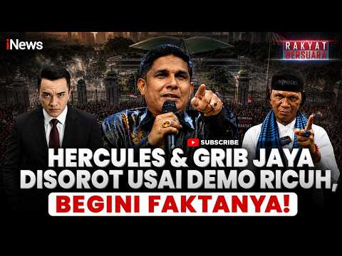 HEBOH! GRIB Jaya Klarifikasi Tudingan di Balik Kericuhan Demo Agustus | Rakyat Bersuara