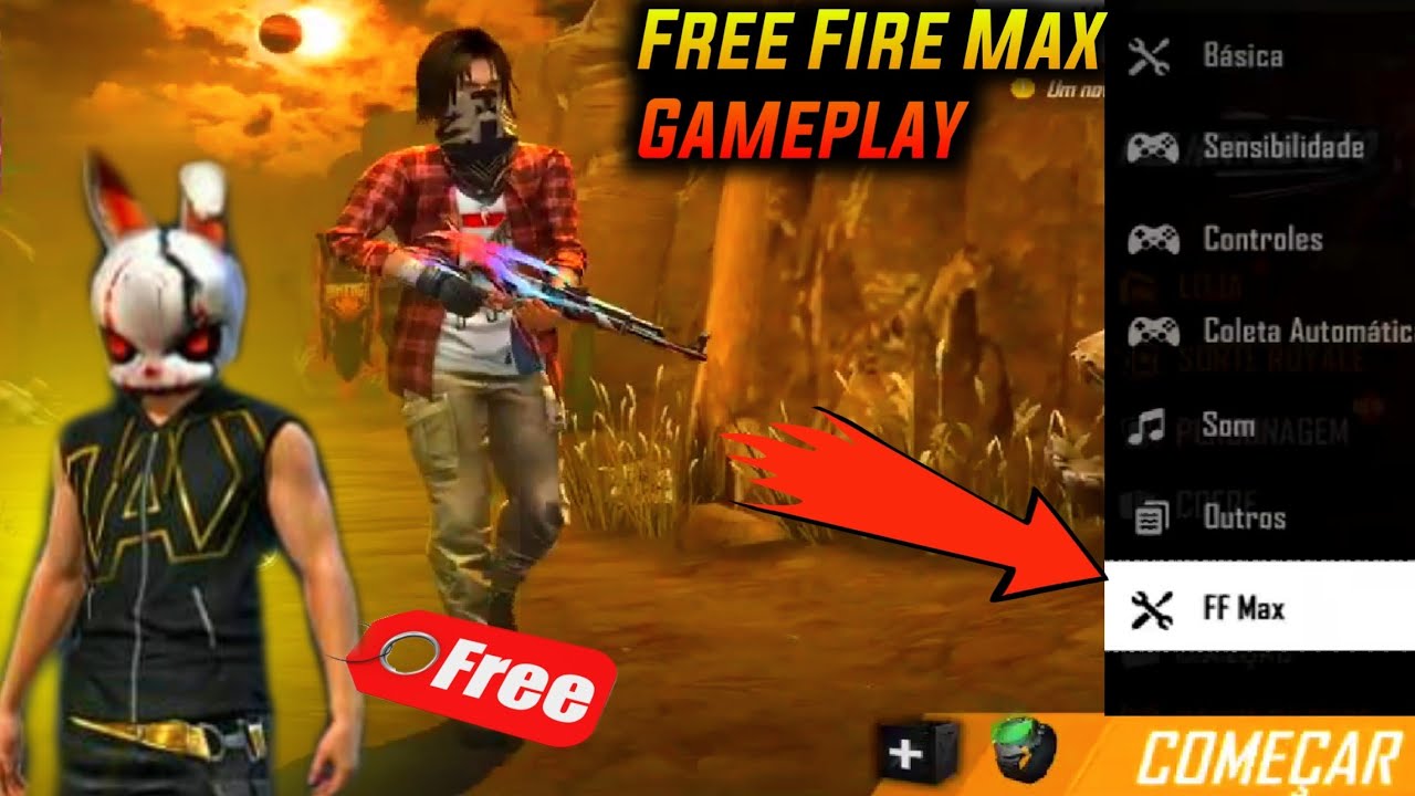 Free Fire max Rush game play😈 #D. C gamer FF YT #poki pixel