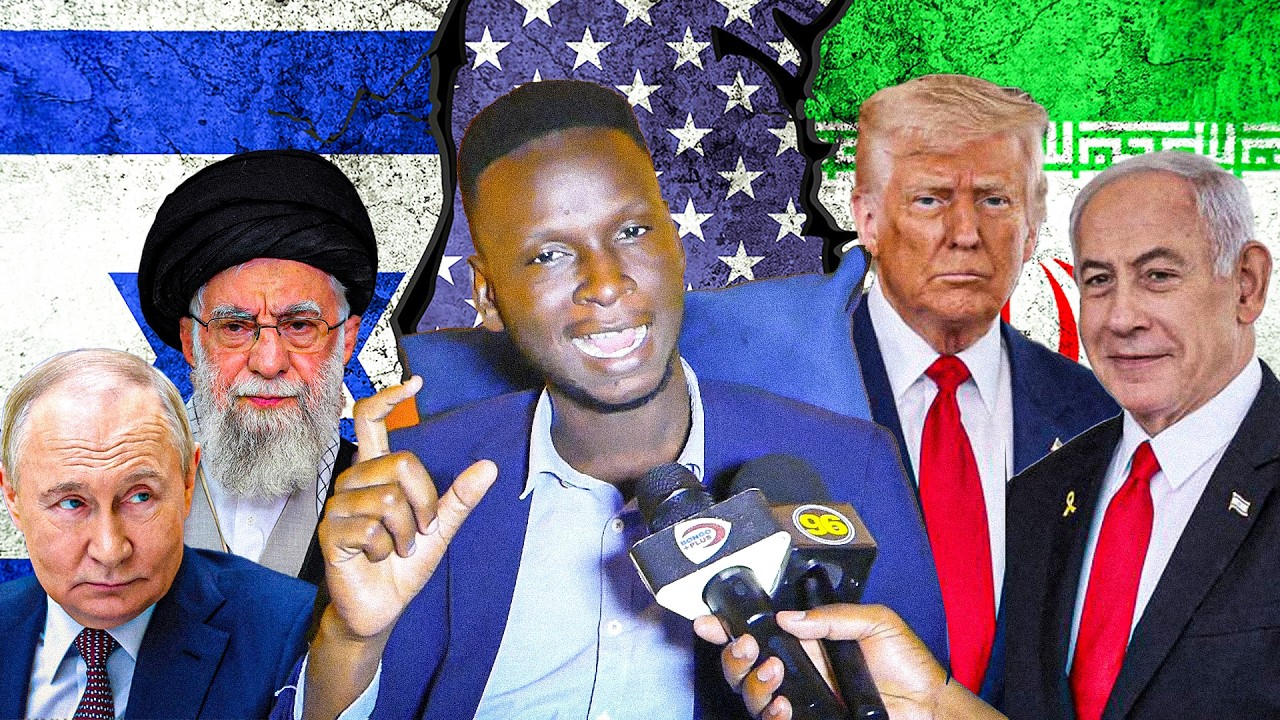 GODFREY MCHUNGU: IRAN IACHE kuzalisha NUCLEAR/MAZUNGUMZO ya TRUMP na NETANYAHU YAMEFELI/URUSI ana..
