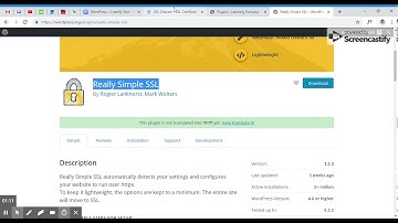 How to Install & Setup "Really Simple SSL" WordPress plugin