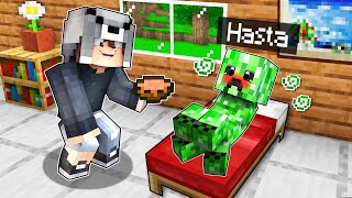 Hasta Bebek Creepera Yardim Etti̇k - Minecraft
