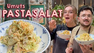 Pastasalat med Tun og Grøntsagsrester: PERFEKT til madpakken 🍱