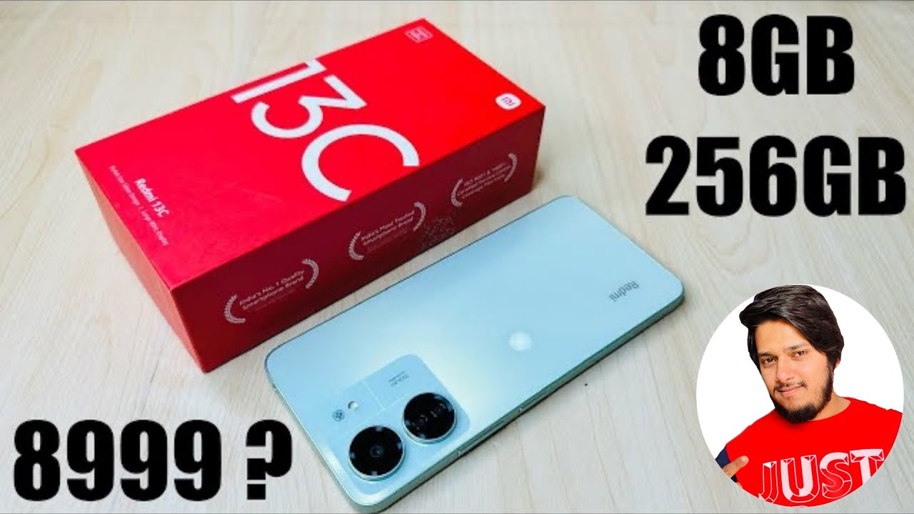 Redmi 13C 8GB/256GB Unboxing - The king Of Budget Mobile ? 
