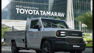 Next Generation Toyota Tamaraw | Abante Posible