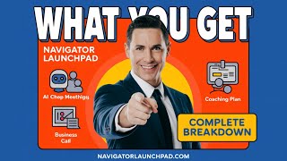 Business Coaching Program: What You Get in Navigator Launchpad