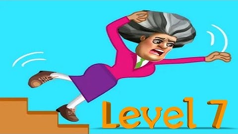 Prankster 3D Level 7 Scary Teacher Android Ios Gameplay and Walkthrough By Z & K Games