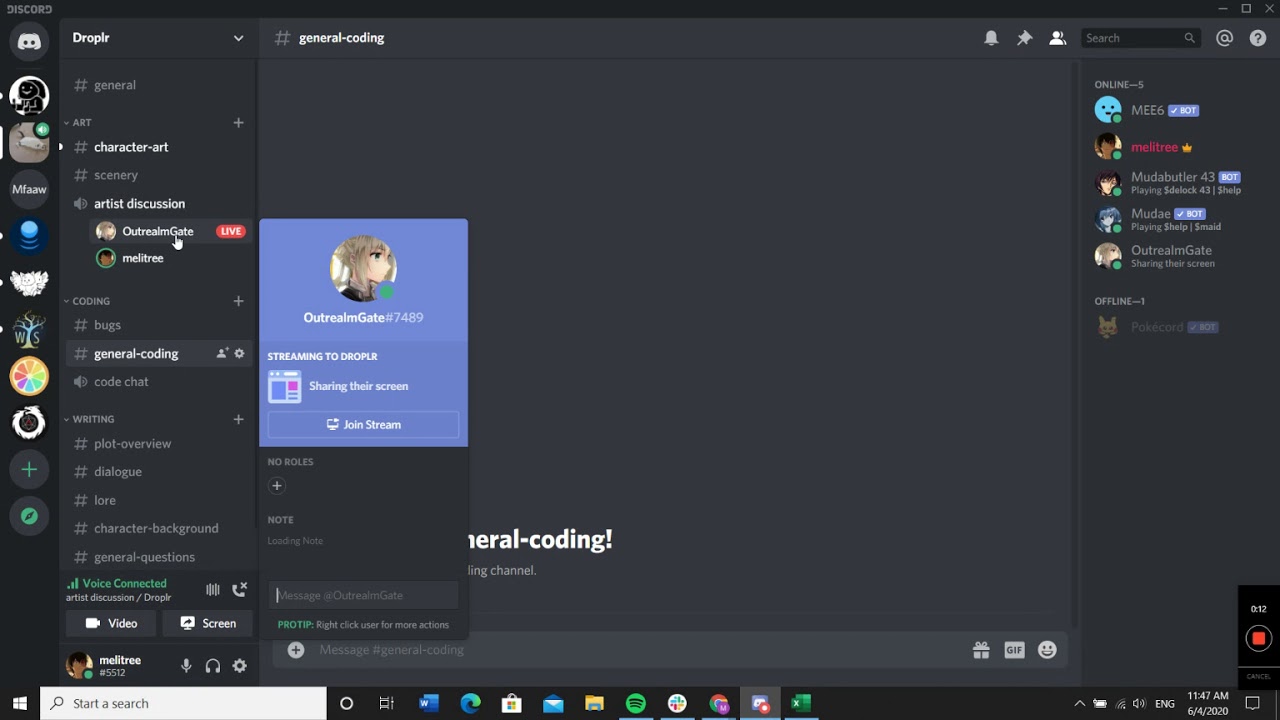 How to Use Discord as a Game Developer - Droplr