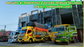 Team Brewog Satu Dari Ponorogo Sudah Datang  Lanjut Tanggapan Ke Jawa Tengah