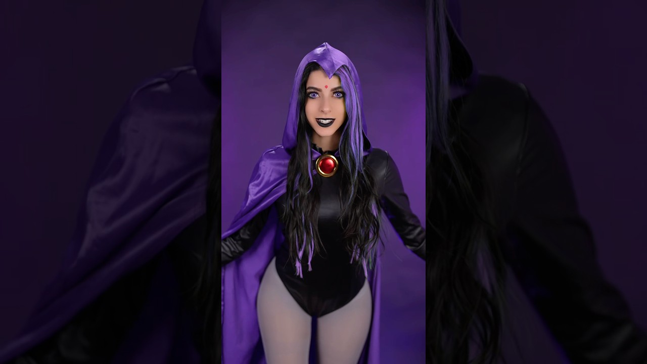 Raven 💜 #foryou #helpmemakethismakesense #trending #gothclub #emo #dance #cosplay
