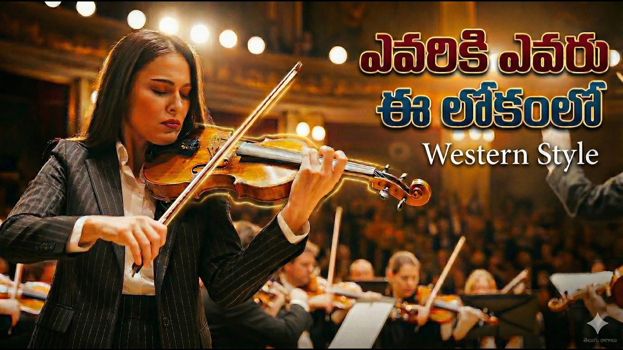 ఎవరికి ఎవరూ ఈ లోకంలో//Evariki evari ee lokamlo#telugusongs //#gospelsongs  //#song //#telugusongs