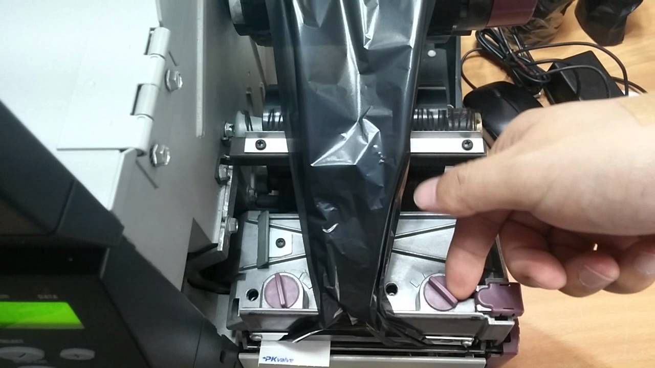 ZEBRA PRINTHEAD PRESSURE ADJUSTMENT YouTube