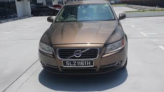 used 2012 volvo s80 slz1161h s80 t4 16l for sale bh908938 be forward