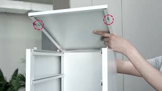 Celebrity On-site Installation video of 6 drawer cabinet Net Worth