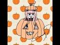 Cricri in a pumpkin speedpaint