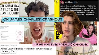 james charles is proof cancel culture isn't real