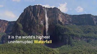Angel Falls Worlds Highest Waterfall
More Info: http://www.geologypage.com/2016/12/angel-falls.html Angel Falls Worlds Highest Waterfall