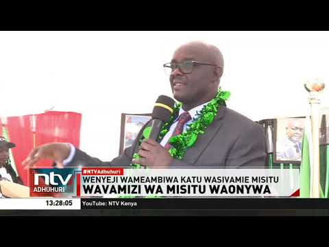 Wavamizi Wa Misitu Waonywa