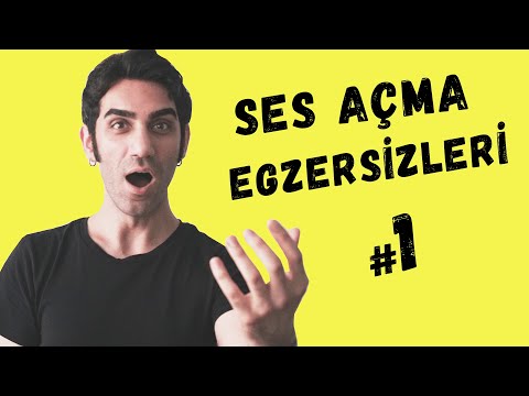 Video: Səsinizi Necə Açmaq Olar?