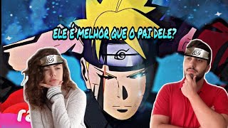 REACT- Rap do Boruto- FILHO DE UM HOKAGE | NERD HITS (7 minutoz) screenshot 4