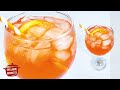 Comment faire un spritz  recette de cocktail facile  russir 