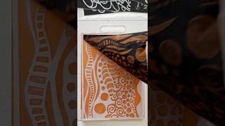 The Satisfying Process Behind Gel Plate Printing