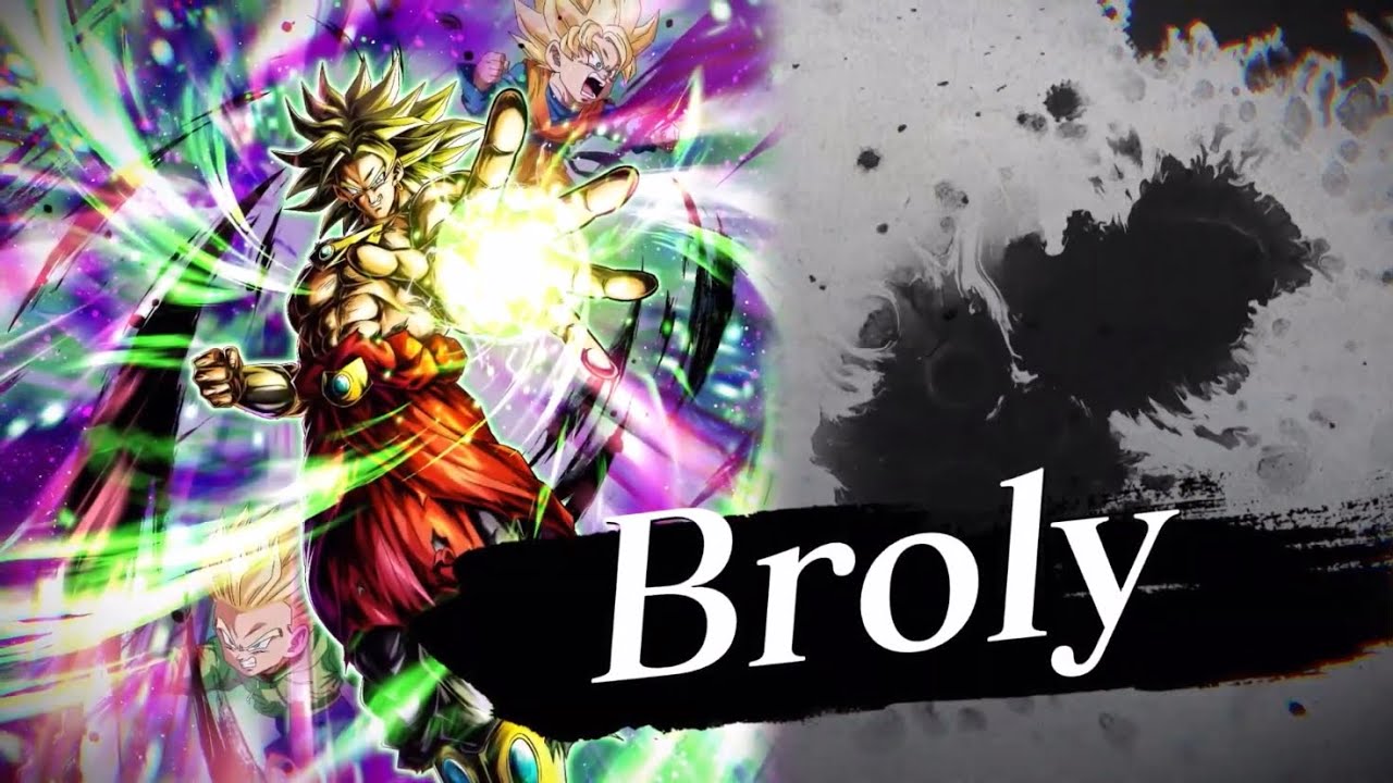 NEW DBZ LEGENDARY SUPER SAIYAN BROLY FOR 1000 DAYS! PREVIEW/GAMEPLAY | Dragon Ball Legends