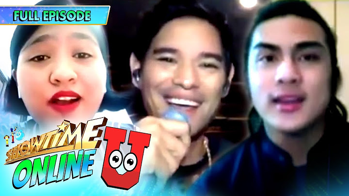 Showtime Online U - August 21, 2020 | Full Episode