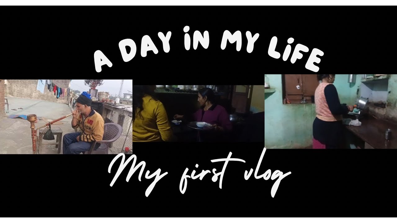 A day in my life my first vlog - YouTube