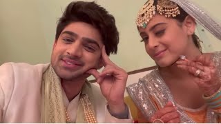 Jashmin & amrik happiness after their marriage ||Abhisha vm || jashmin and amrik after wedding bts