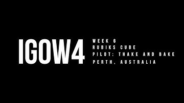 IGOW Weekly Challenge 6: BetaFPV Rubiks Cube