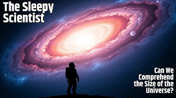 Can We Comprehend the Size of the Universe? | The Sleepy Scientist