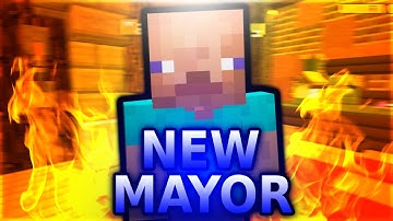 Minecraft Hypixel Skyblock | The new Skyblock mayor got elected...