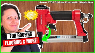 Unbox & Explore! Arrow PT50 Pneumatic Staple Gun!