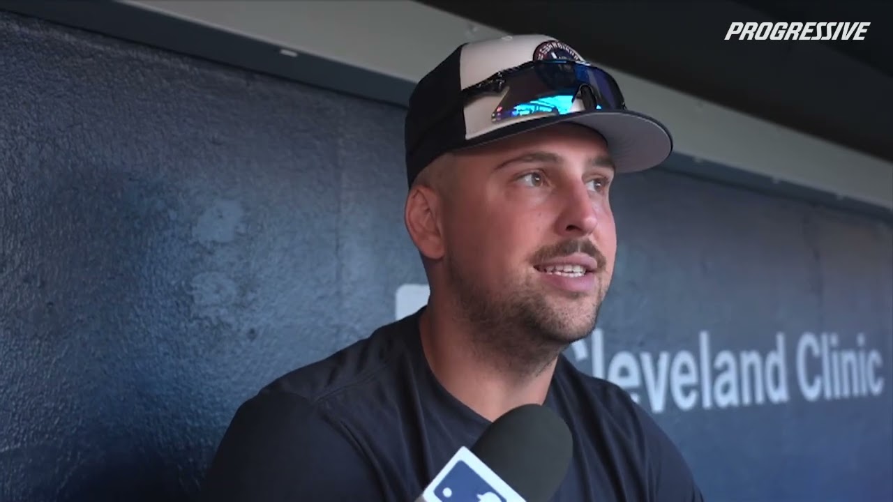082826 - KC vs CLE - Lowe Pregame Interview