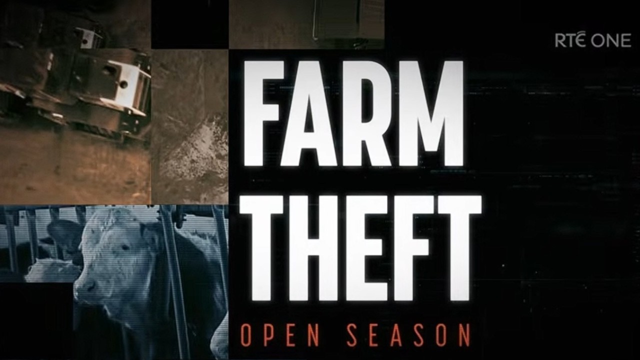 Rural crime: Farmers employ CCTV and drones in bid to battle organised theft gangs | Prime Time