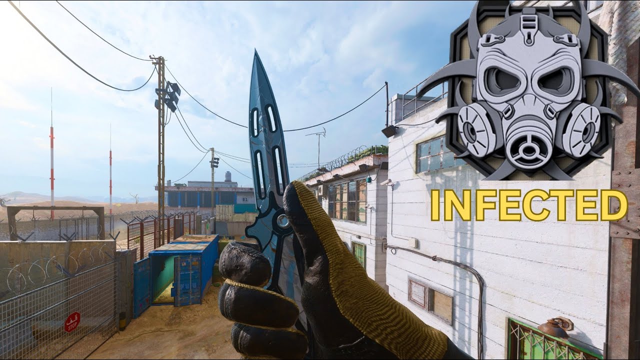 THEY’RE ALL AFTER ME - MW2 INFECTED - YouTube