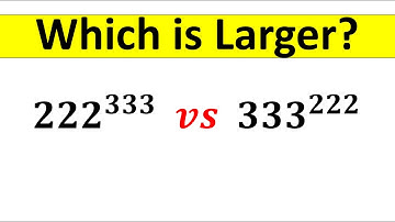 A Nice Exponent Math Simplification || Olympiad Math Problem || Comparing Numbers @TheMathScholar23