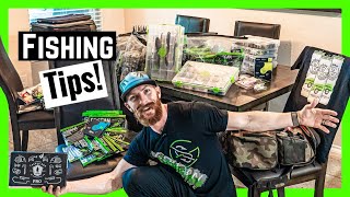 gOOgaN SqUaD HQ TACKLE HAUL (EVERY BAIT I OWN)... And how to use it!! screenshot 3