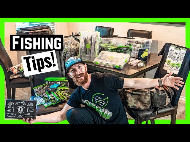 gOOgaN SqUaD HQ TACKLE HAUL (EVERY BAIT I OWN) And how to use it!! 