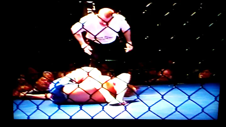 Anthony Zippi 140 vs Rocky 155 at Desert brawl