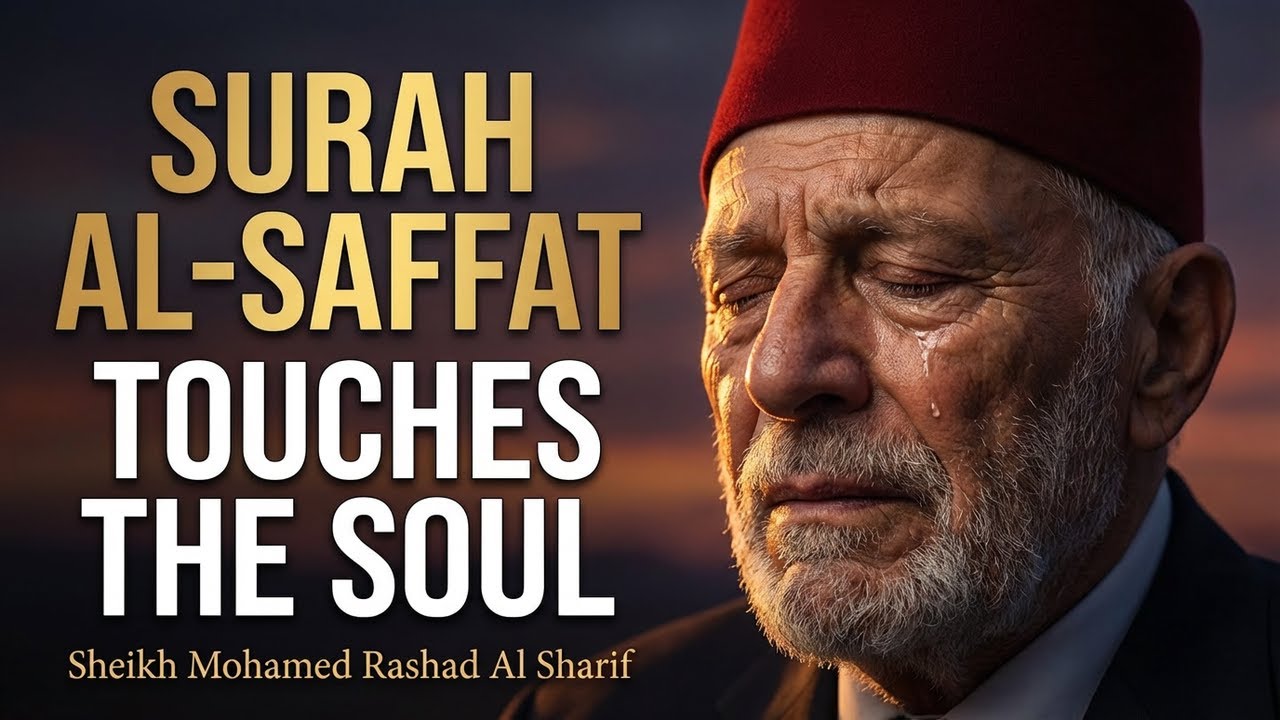 Surah Al-Saffat سورة الصافات | A Recitation That Touches the Soul | Sheikh Mohamed Rashad Al Sharif