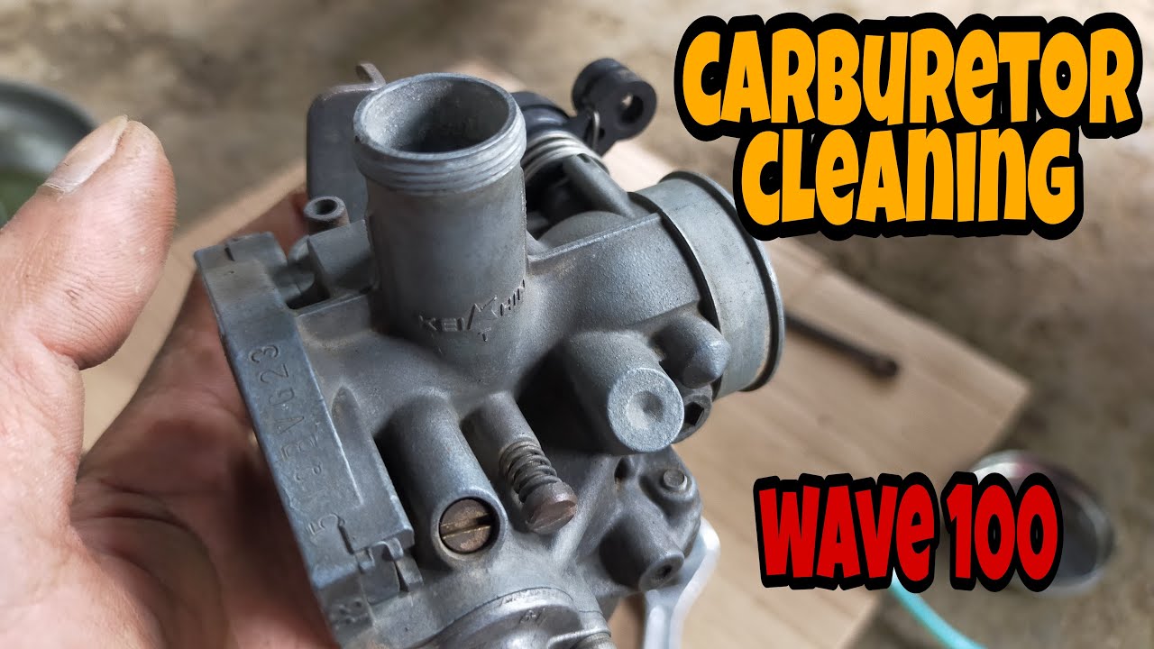 PAANO LINISIN ANG CARBURETOR WAVE 100 UNDER BONE | TAGALOG VERSION | JANNO WORKSHOP