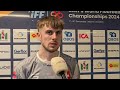 WM 2024: SVK - SUI, Interview mit Noah Siegenthaler