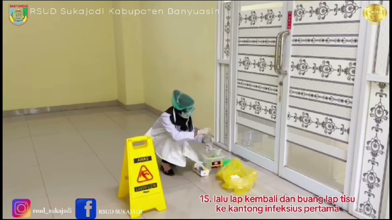 Spill Kit, Cuci Tangan dan Etika Batuk