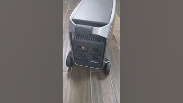 The New EcoFlow Delta Pro 3! 240v Split Phase Power + 2600w of solar!